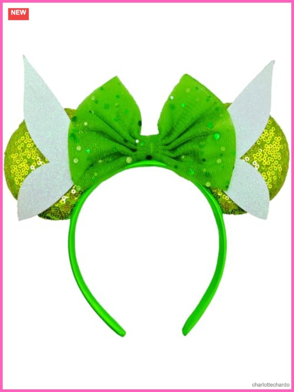 Glitter Butterfly Fairy Headband Costume Hair Accessory for Women